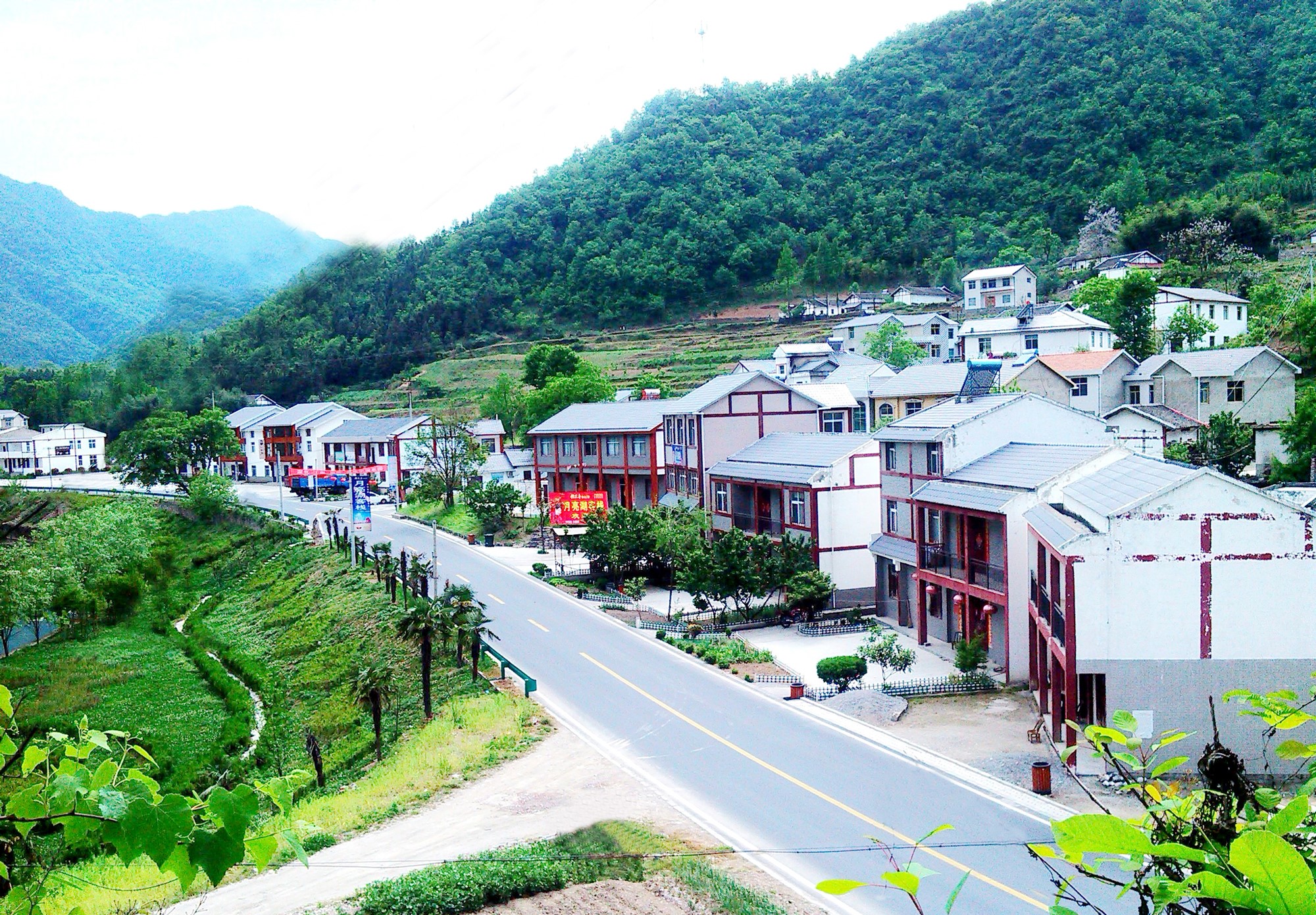 野人谷镇扎实开展综合治理志愿服务活动