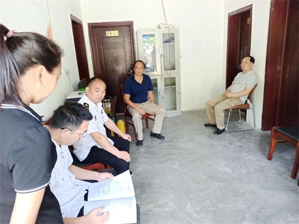 县卫健局：深入九道开展学校传染病防控专项督导检查