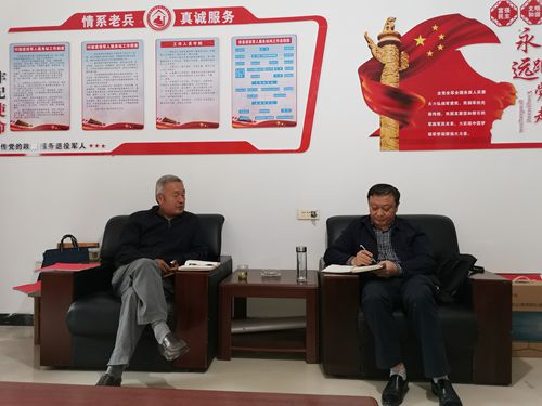 高明哲调研土城镇党组织治理能力提升工作