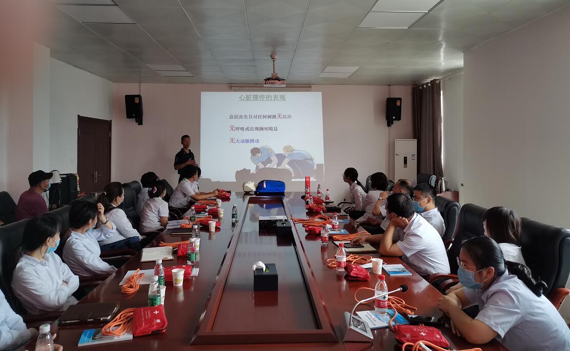 十房高速：开展应急演练 提高应急救护能力