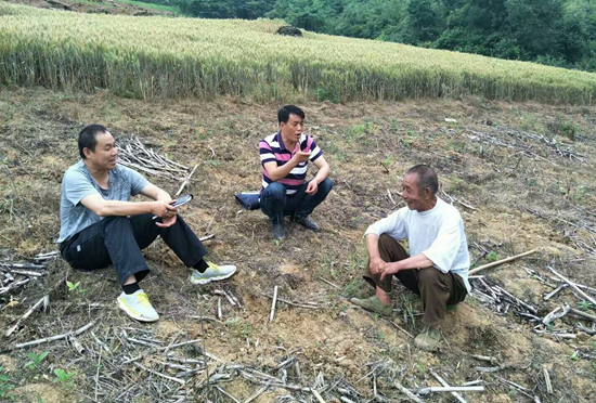 县总工会：甘当“孺子牛” 趟出扶贫路