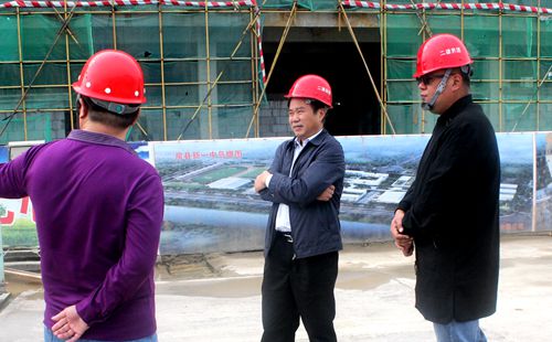 房县住建局开展节前安全生产大检查