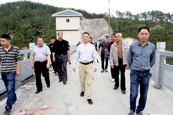 房县水库局支部主题党日活动创新载体提升学习效果