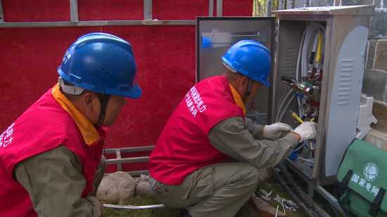 县供电公司：竭尽全力为西关街保电护航