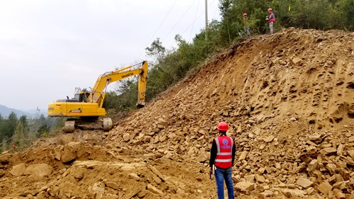 十房一级路一期工程建设稳步推进