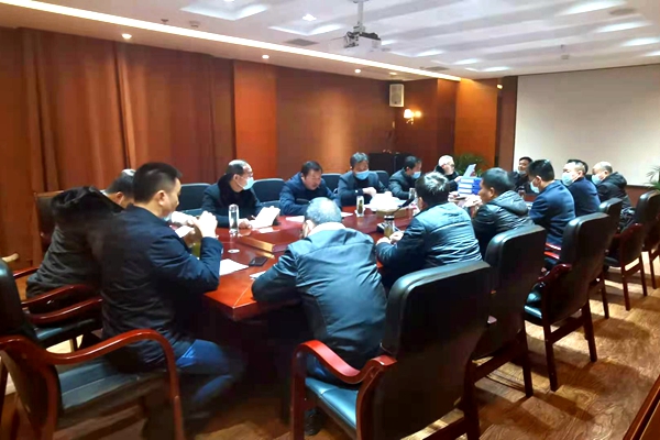 政协房县第十届委员会第五次会议提案审查会议召开