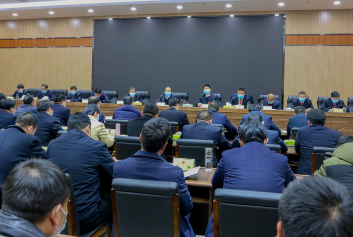 蔡贤忠纪道清安排部署当前疫情防控工作