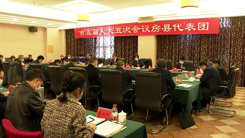 沈学强参加市五届人大五次会议房县代表团分团审议