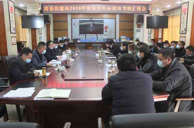 县委第二考评组对住建局开展2020年度综合目标考评