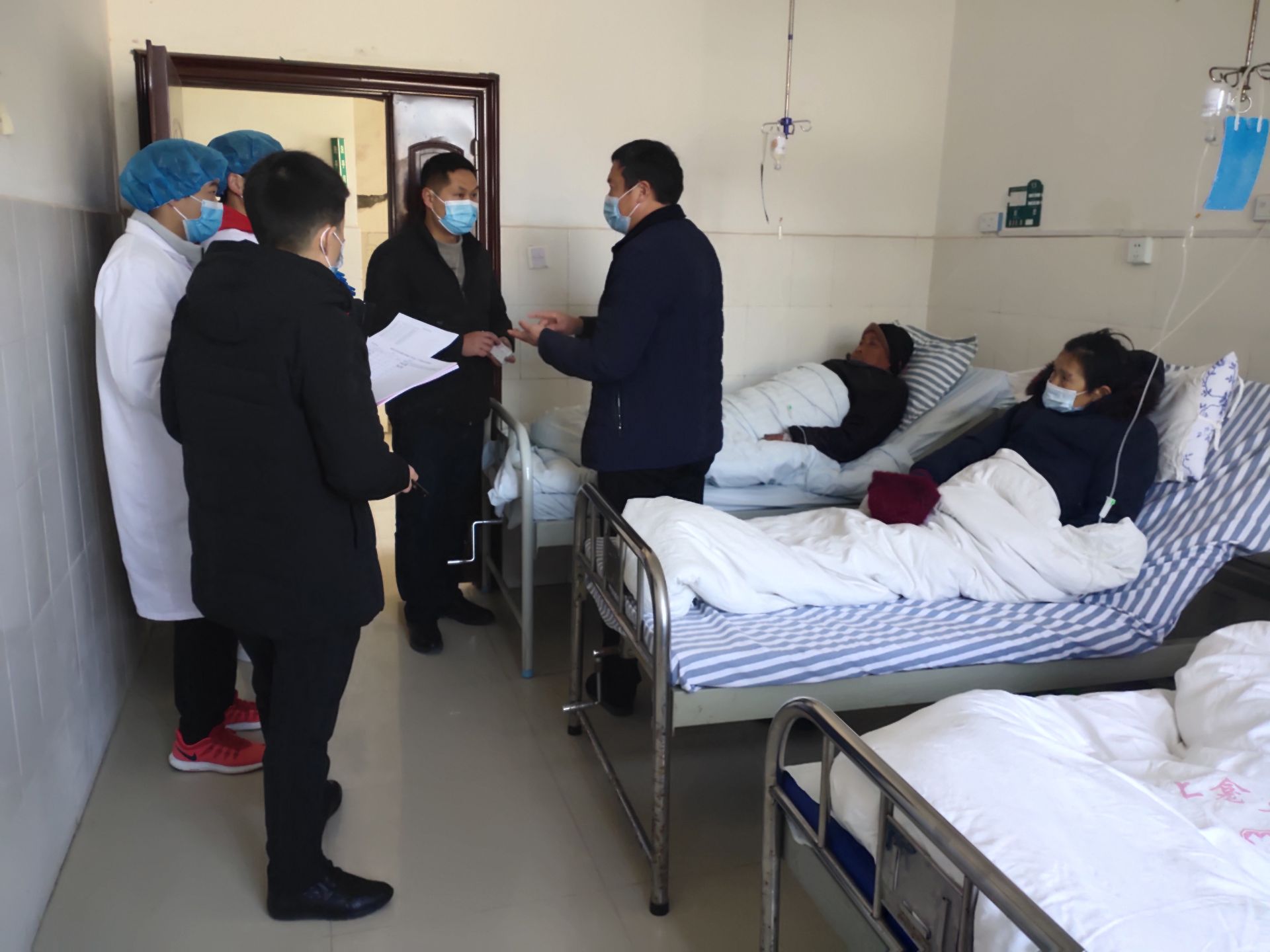 县医疗保障局在全县开展定点医疗机构专项治理“回头看”行动