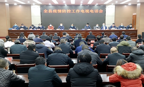 蔡贤忠要求:全力以赴做好常态化疫情防控工作