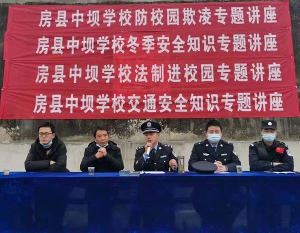 消防宣传进校园：教育一个孩子 带动一个家庭