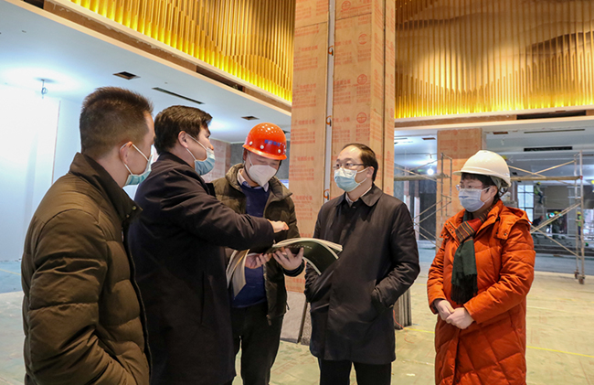 丽呈东谷·半岛湾大酒店一期室内装修进展顺利