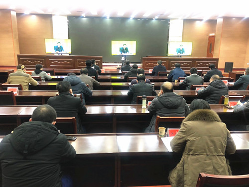 我县安排部署安全生产工作