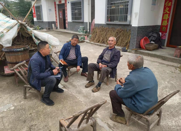 县人社局驻庆口村工作队：扎实开展反诈骗宣传教育活动