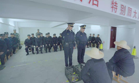 城管执法局：开展岗位大练兵 “三个三”行动 抓作风 练精兵