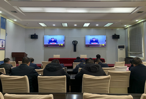 我县安排部署2022年度重点党报党刊发行工作