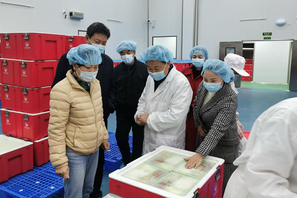 县政府专项督导中小学后勤管理工作