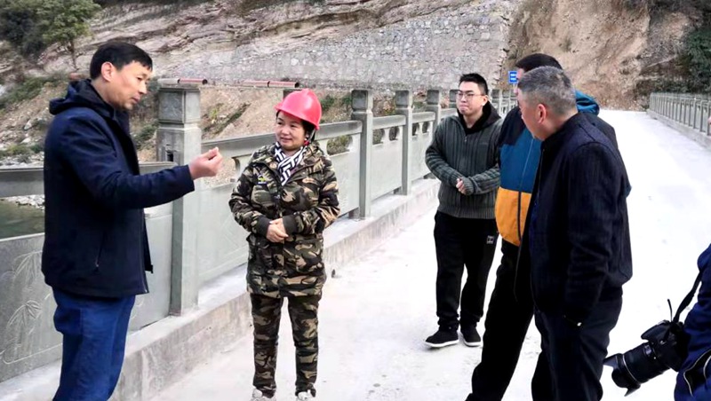 我县持续推进砂石料治理“风暴”专项行动