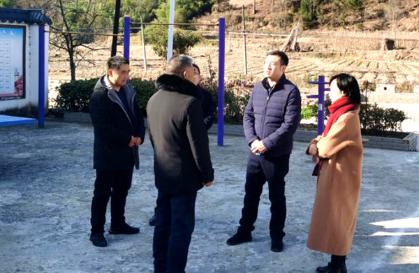 王斌到窑淮镇调研指导基层党建工作