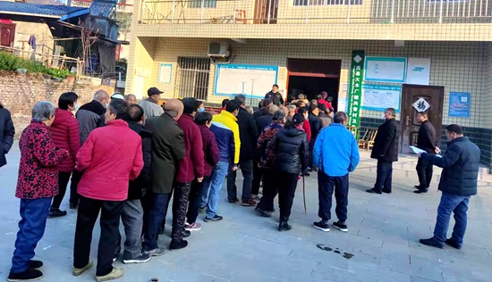 大木厂镇：积极开展新冠疫苗“加强针”接种工作