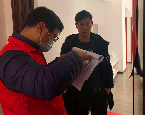 县委宣传部：将疫情防控做到“家”