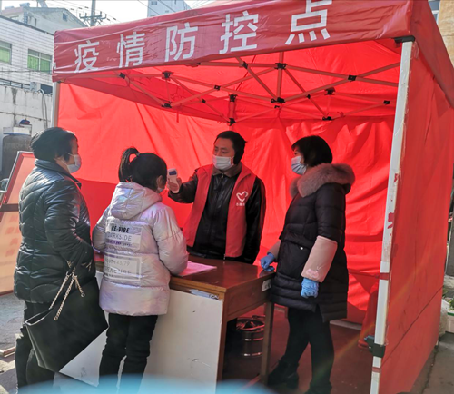 城管执法局市场中心：开展年前安全生产、环境卫生秩序和疫情防控工作