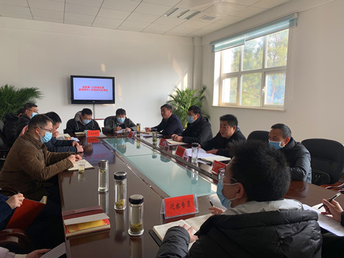 县委第一巡察组向县招商服务中心党组反馈巡察情况