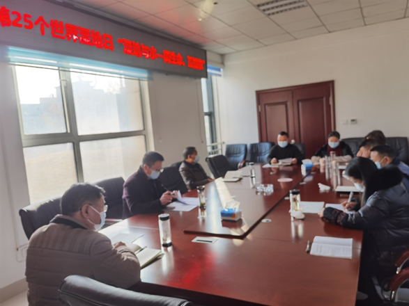 我县多种形式开展第25个“世界湿地日”宣传活动