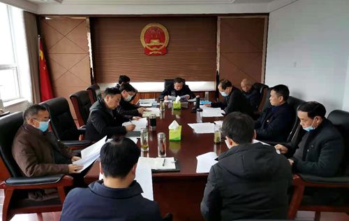 县人大常委会党组召开2020年度民主生活会