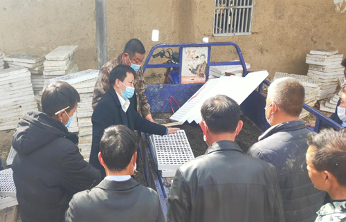 九道乡开展春季烟叶育苗备耕培训会