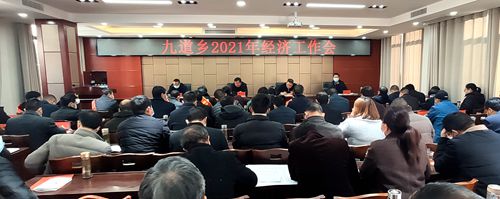 九道乡召开2021年经济工作会议
