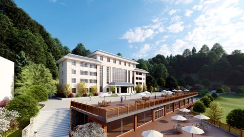 尹吉甫镇两个农业项目开工建设