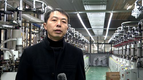 裕丰针织:　争分夺秒赶进度　奋力冲刺开门红