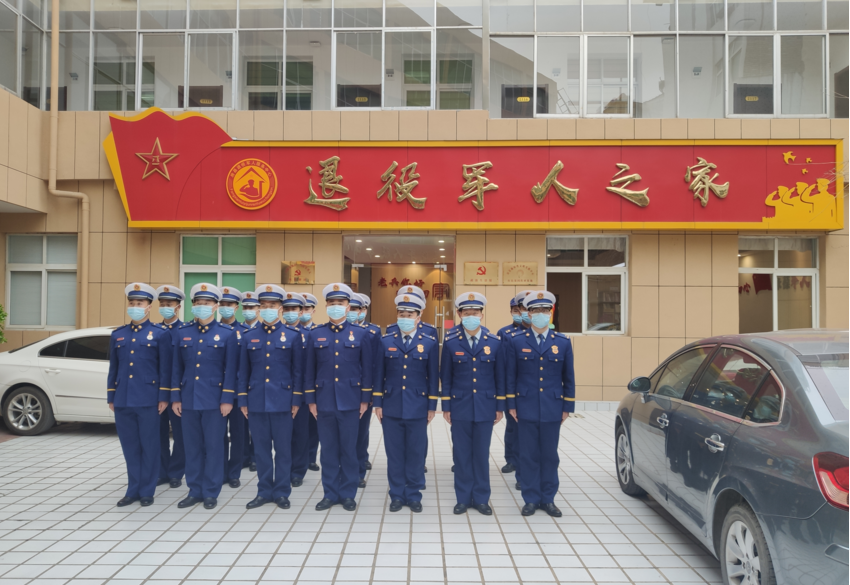 县消防救援大队参观红色教育基地 感悟革命精神