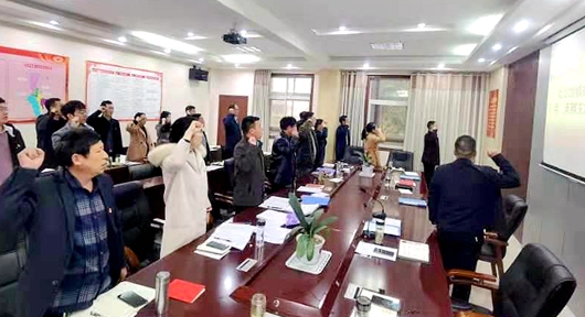 化龙堰镇：活用“学习强国”学党史