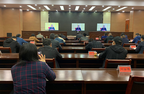 我县对社会消防和森林防灭火工作再安排再部署