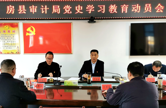 县审计局：“三强化三确保”助推党史学习教育走深做实