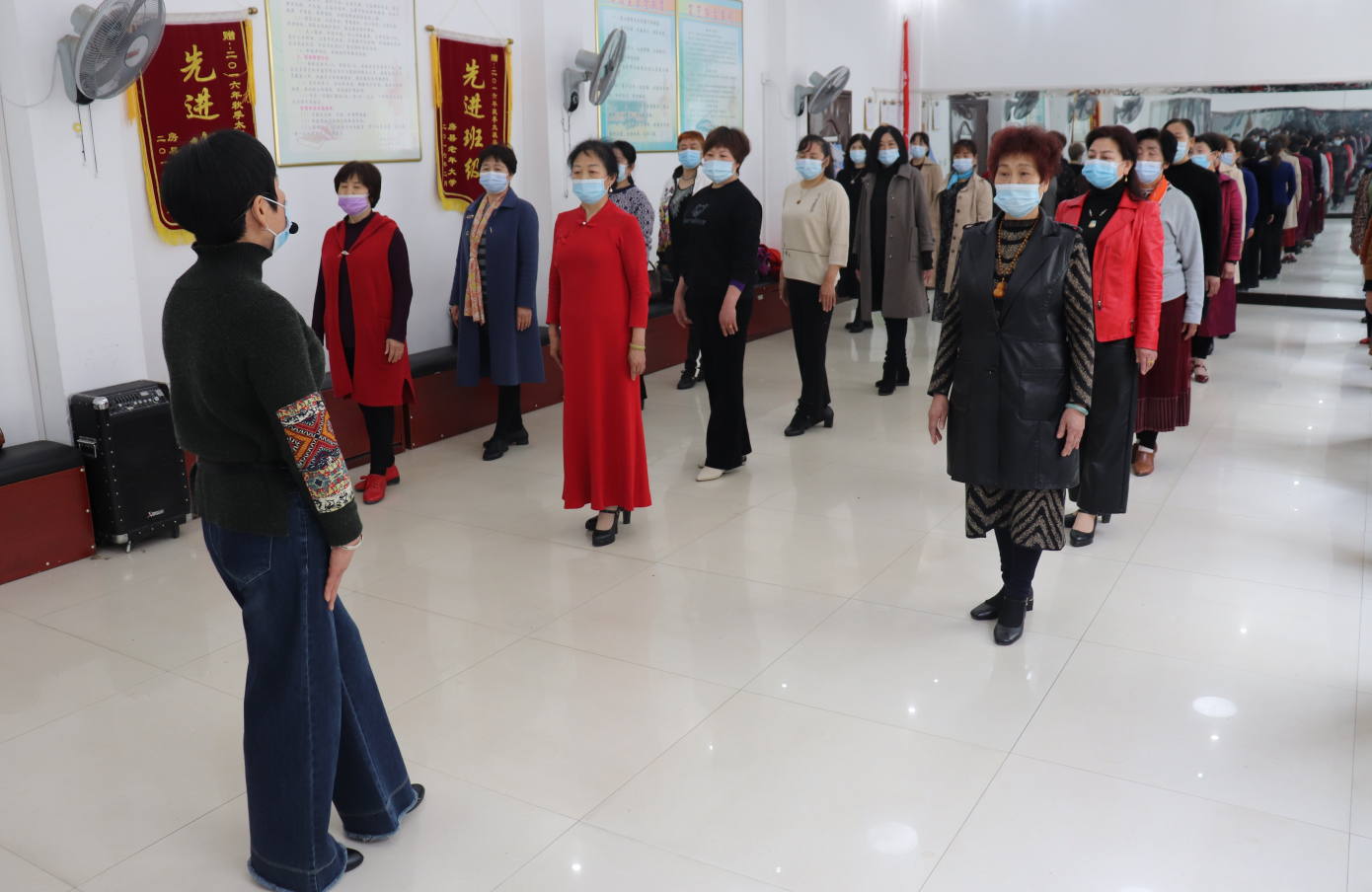 房县老年大学：复课开学啦！