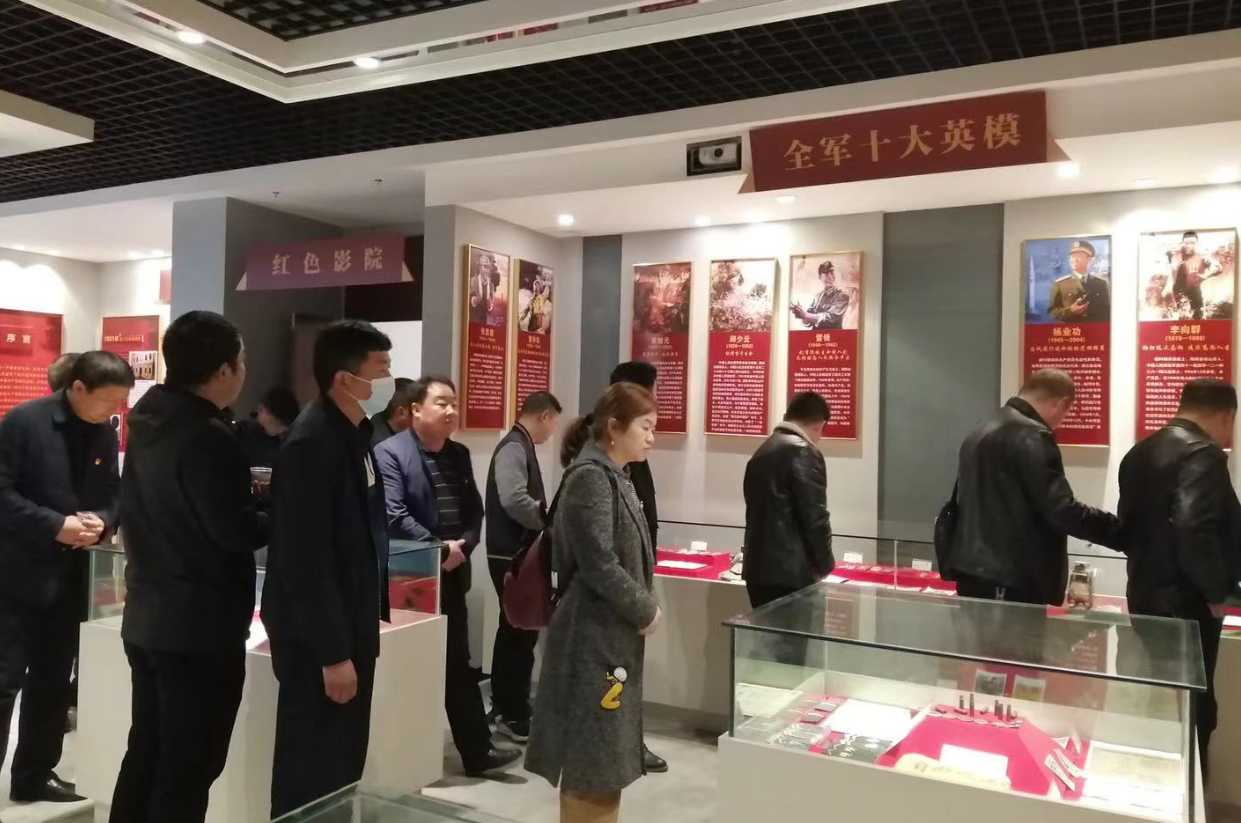 万峪河乡利用红色资源 开展党史学习教育