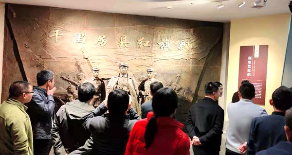 县文旅局：弘扬革命文化 传承红色基因