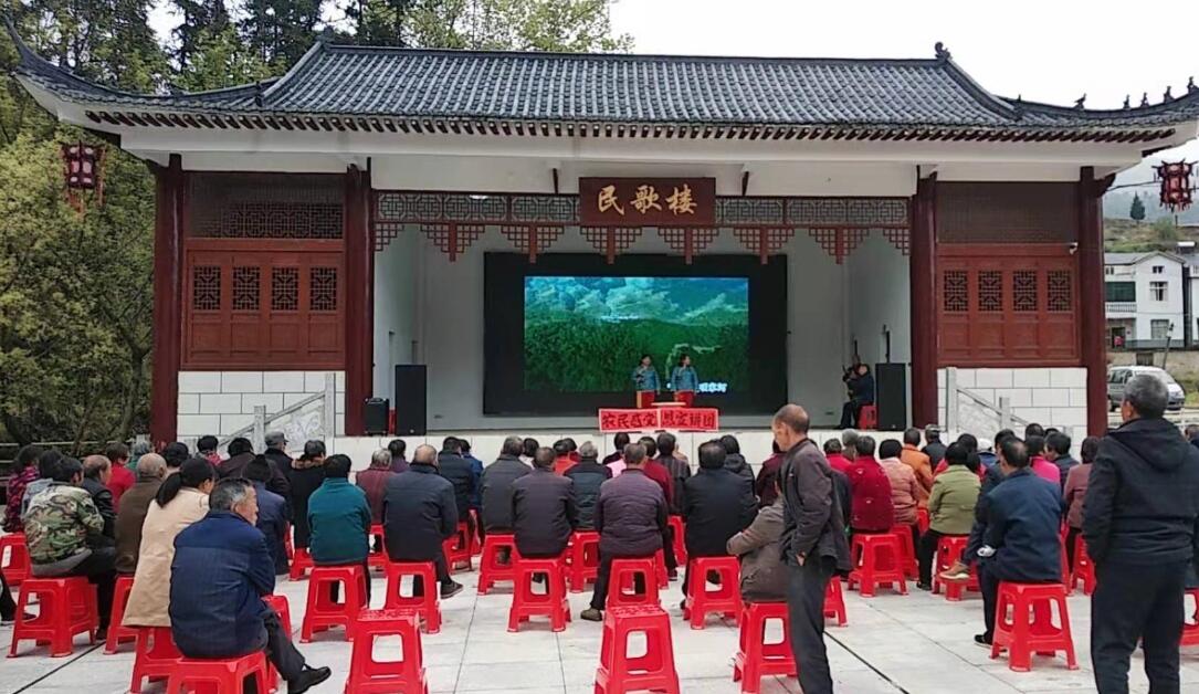 门古寺镇：创新学习形式让党史学习教育深入寻常百姓