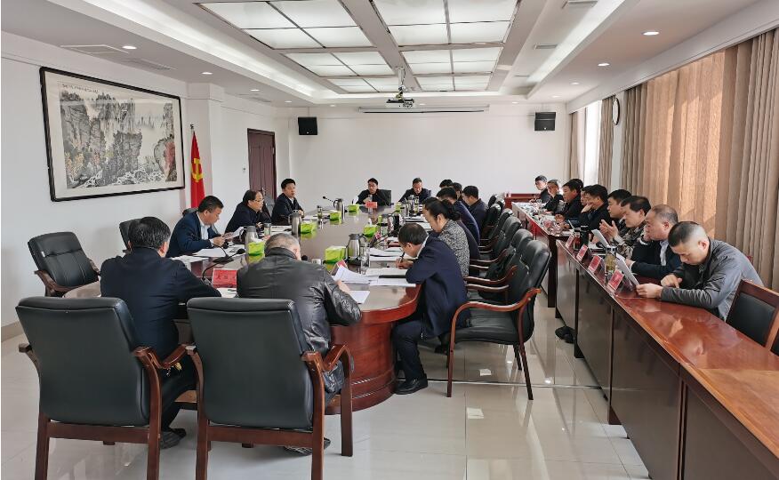 县委财经委员会第三次会议召开