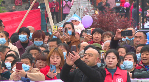 军店镇“三月三”民间民俗文化展演盛大举办