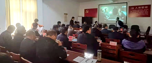 化龙堰镇：活学党史有“三招”学习班中见分晓