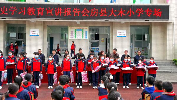 大木厂镇联合市委老干部局开展党史学习教育宣讲活动