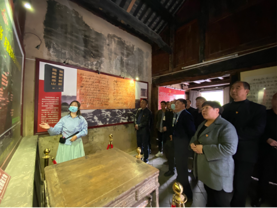 房县五台乡：红色教育助推产业发展