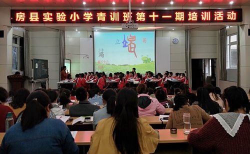 县实验小学：在学习中提升，在分享中成长