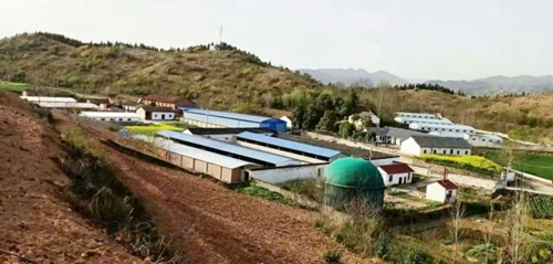 房县畜禽品种改良站正式挂牌运行