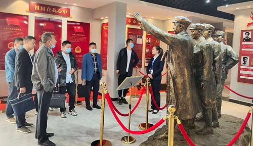 神农架林区退役军人事务局来房交流学习